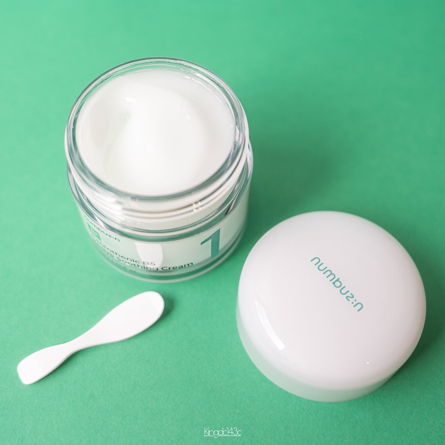 1番 塗るパントテン酸スージングクリーム/numbuzin/フェイスクリームを使ったクチコミ(2枚目)