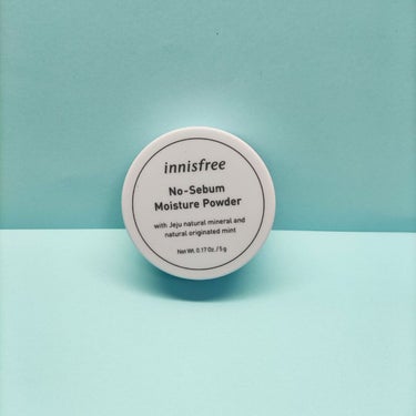 ノーセバム モイスチャーパウダー N/innisfree/ルースパウダーを使ったクチコミ（1枚目）