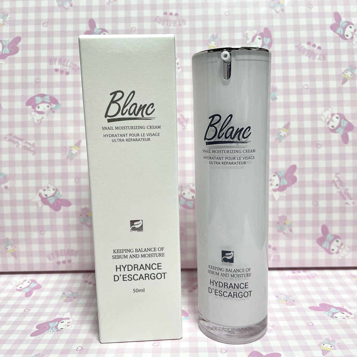 マジックカタツムリクリーム/ブラン/フェイスクリームを使ったクチコミ（1枚目）