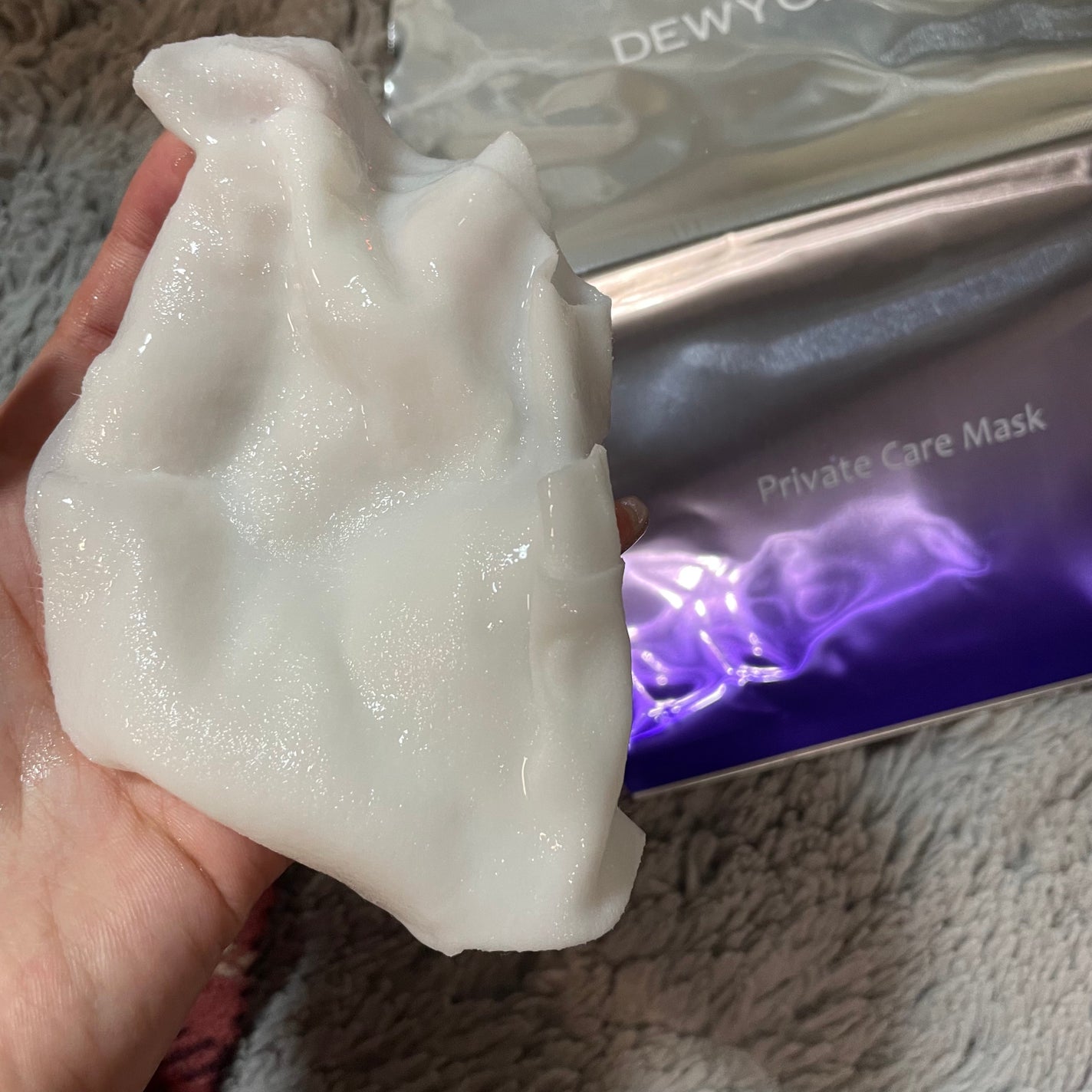 デュイセル プライベートケアマスク/DEWYCEL/シートマスク・パックを使ったクチコミ(5枚目)