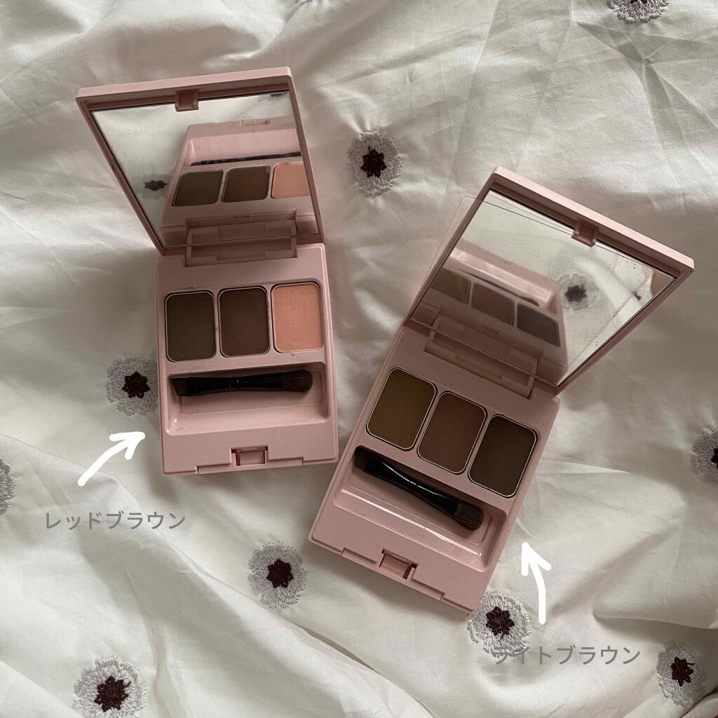  フーミー アイブロウパウダー/WHOMEE/パウダーアイブロウを使ったクチコミ（2枚目）