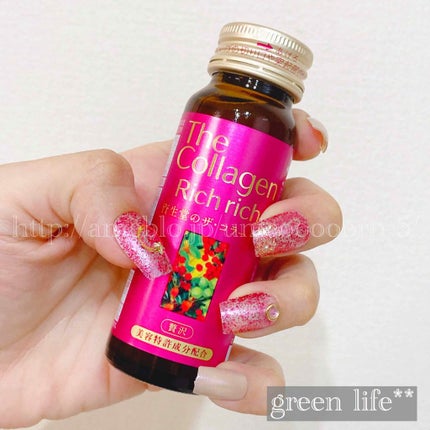 ザ・コラーゲン リッチリッチ<ドリンク>/ザ・コラーゲン/美容ドリンクを使ったクチコミ(4枚目)