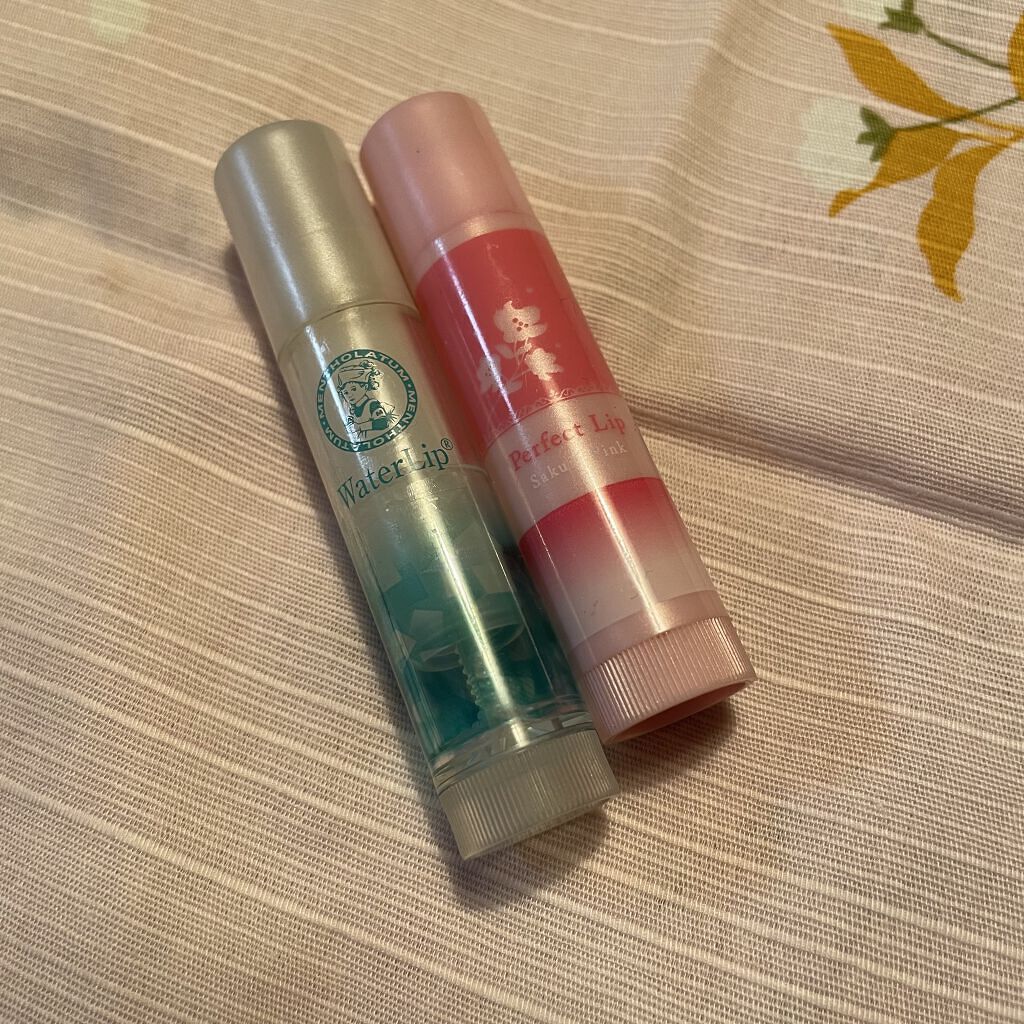 ウォーターリップ 無香料/メンソレータム/リップクリームを使ったクチコミ（1枚目）