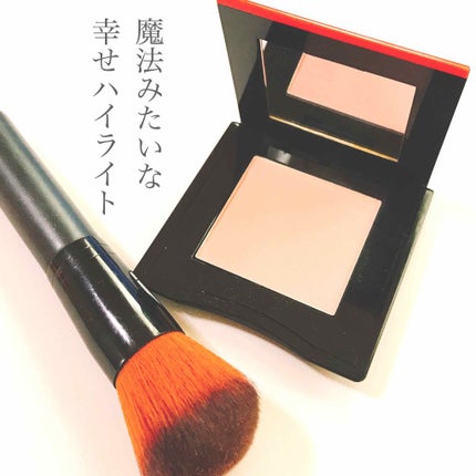 インナーグロウ チークパウダー/SHISEIDO/パウダーチークを使ったクチコミ(1枚目)
