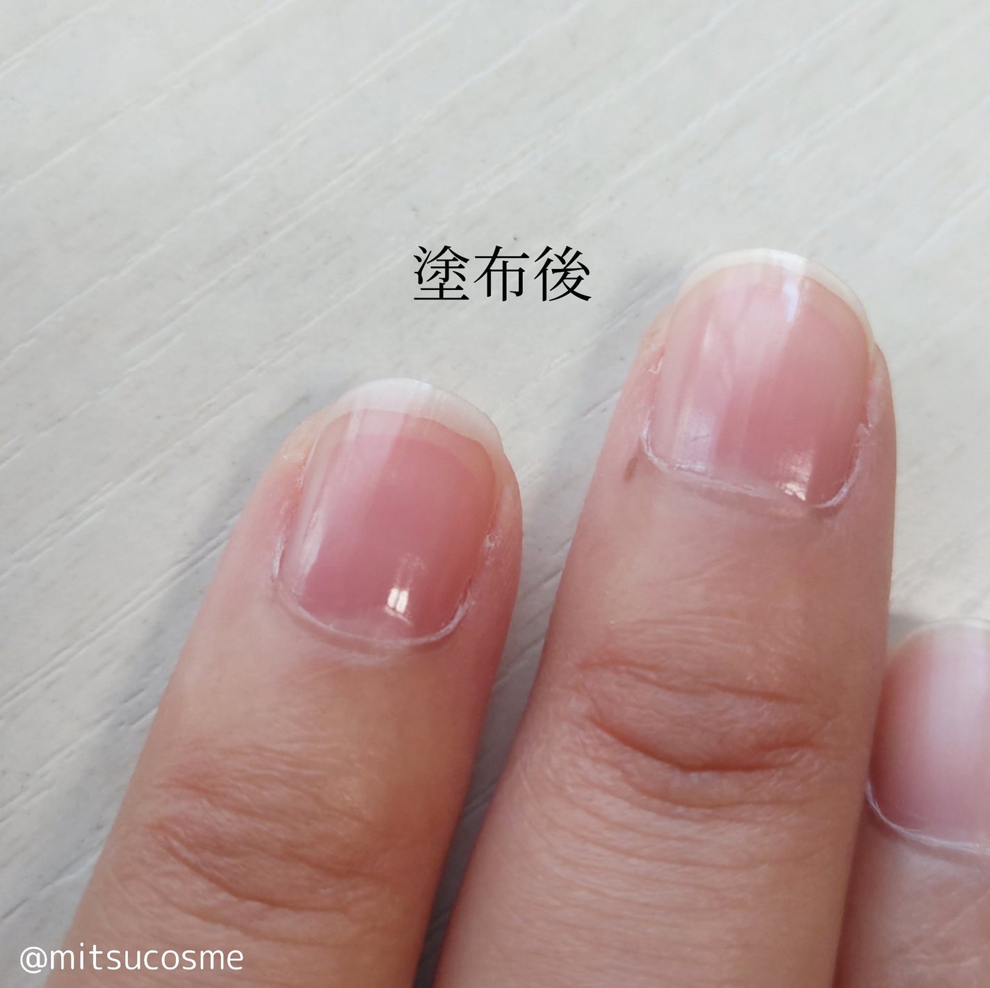 エテュセ クイックケアコート/ettusais/ネイルオイル・トリートメントを使ったクチコミ(4枚目)