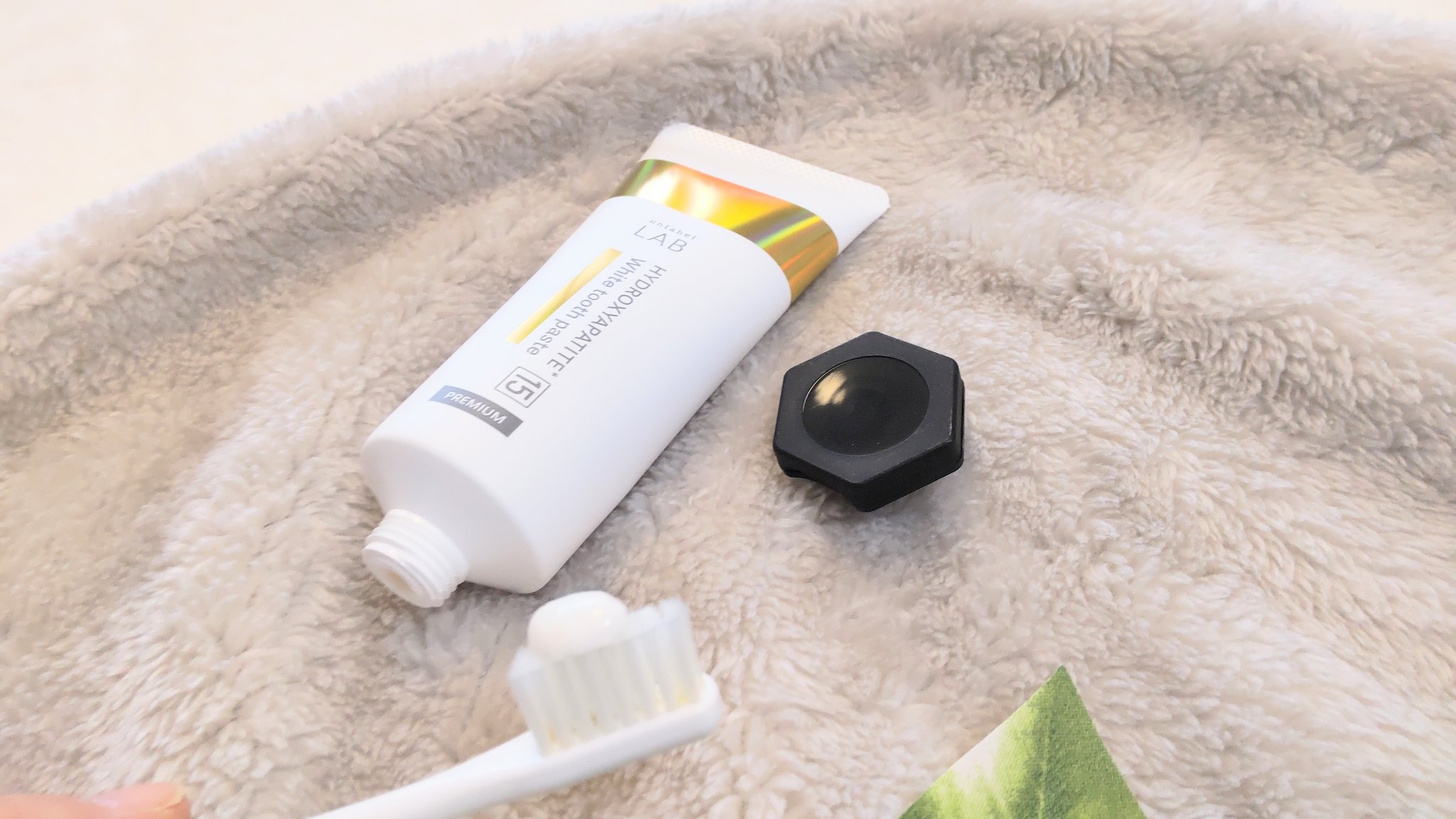 アンレーベル ラボ　HA トゥースペーストP/unlabel/歯磨き粉を使ったクチコミ（2枚目）