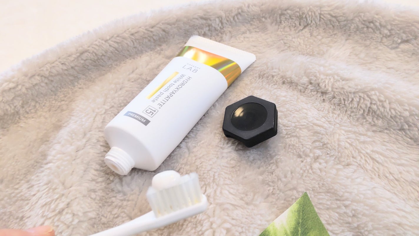 アンレーベル ラボ HA トゥースペーストP/unlabel/歯磨き粉を使ったクチコミ(2枚目)