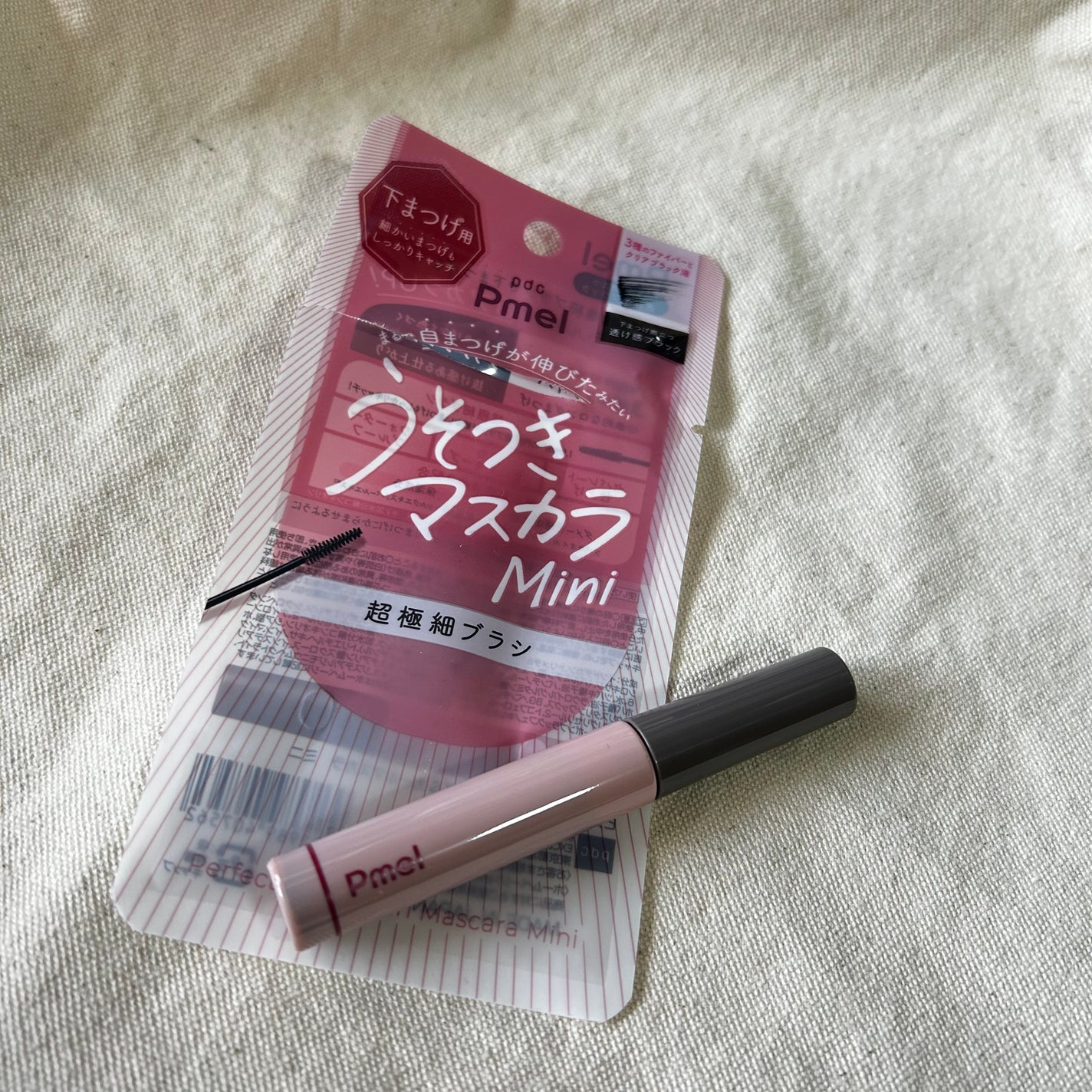ピメル うそつきマスカラ/pdc/マスカラを使ったクチコミ(1枚目)