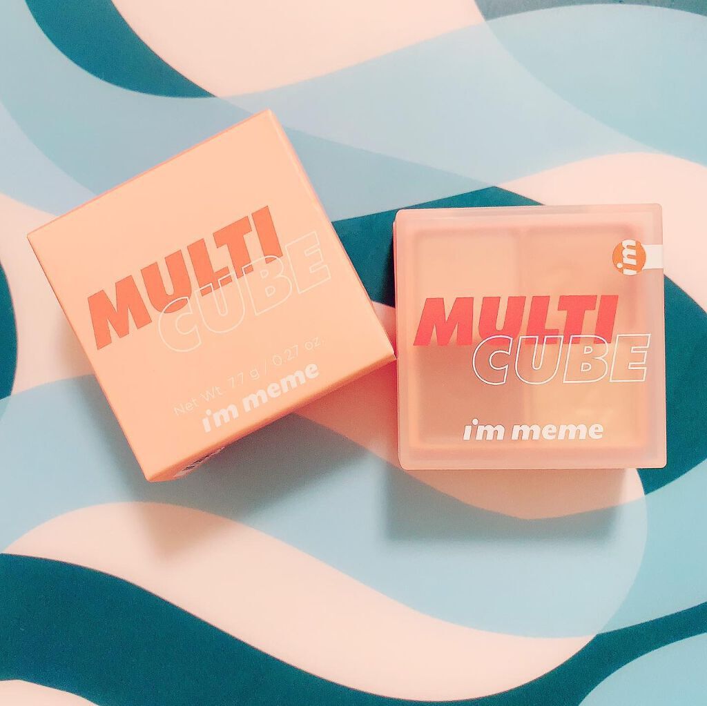 マルチキューブ/i’m meme/マルチパレットを使ったクチコミ（1枚目）