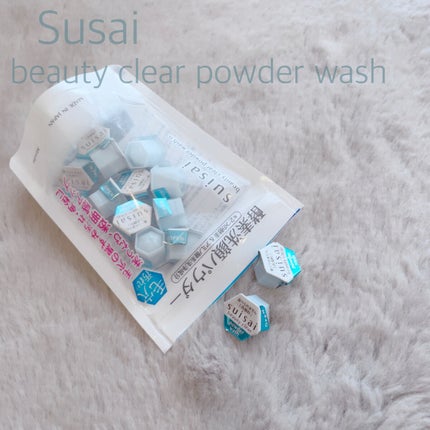 スイサイ ビューティクリア パウダーウォッシュ/suisai/洗顔パウダーを使ったクチコミ(1枚目)