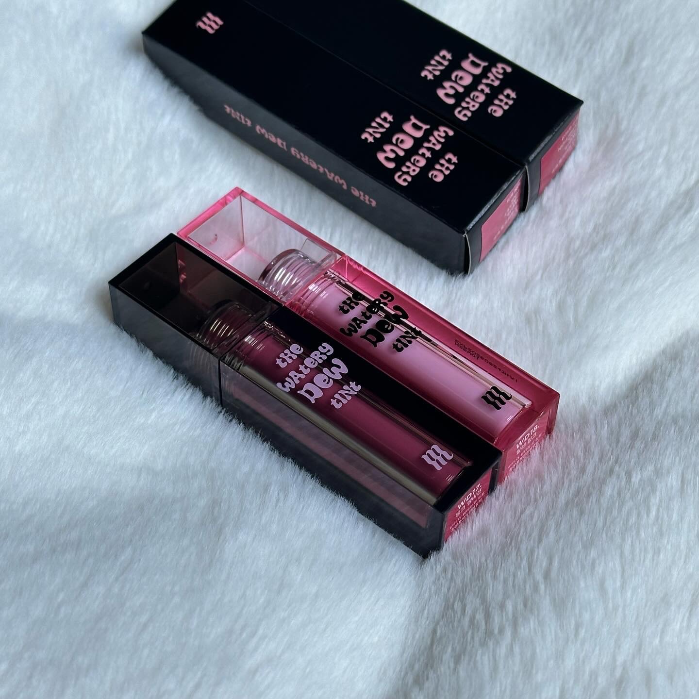 ザ ウォータリーデューティント/MERZY/リップティントを使ったクチコミ（1枚目）