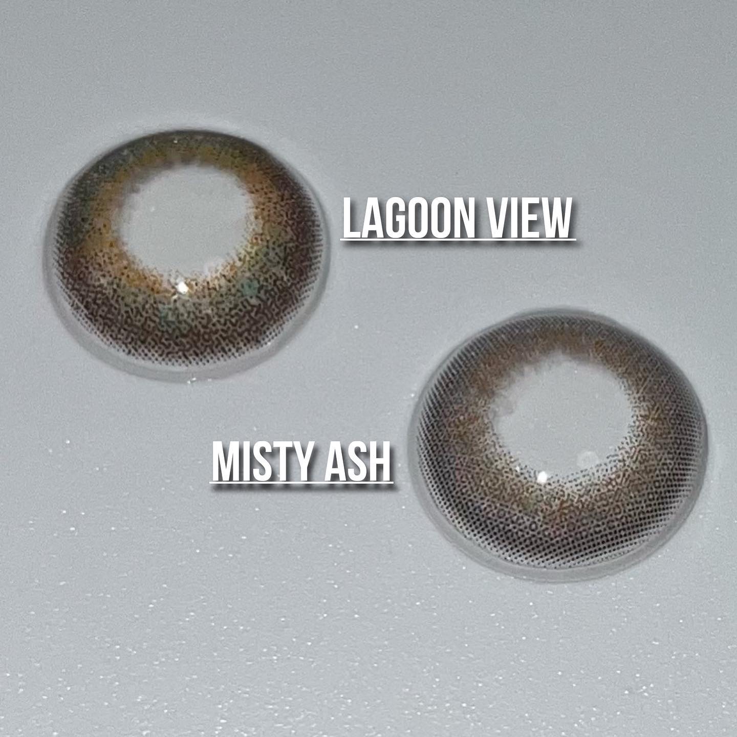 エバーカラーワンデー ルクアージュ ラグーンビュー/エバーカラー/ワンデー（１DAY）カラコンを使ったクチコミ（2枚目）