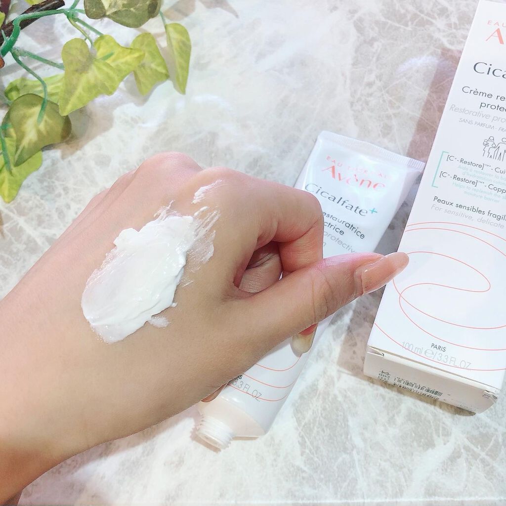 シカルファットプラス リペアクリーム/アベンヌ/フェイスクリームを使ったクチコミ（2枚目）