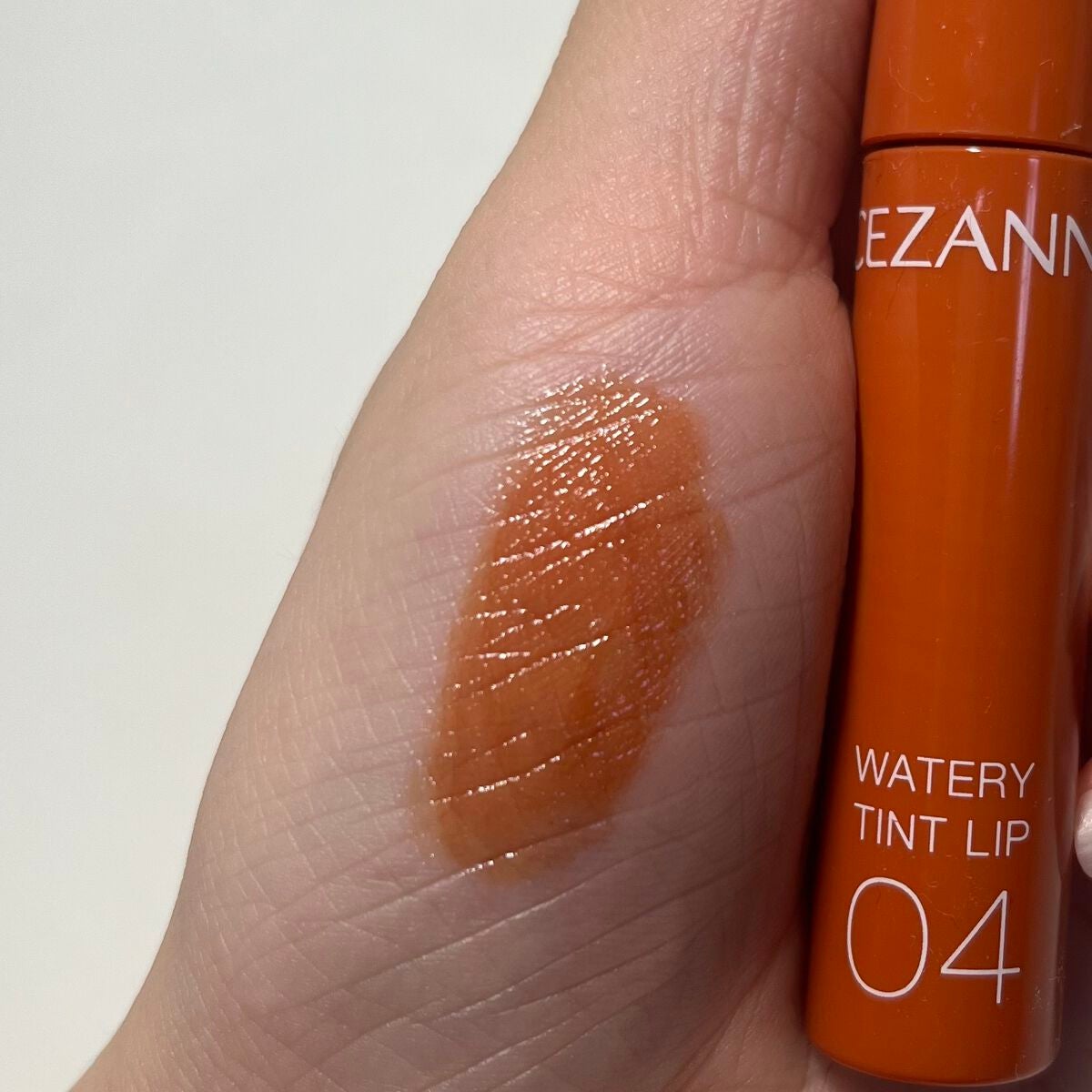 ウォータリーティントリップ/CEZANNE/リップティントを使ったクチコミ(2枚目)