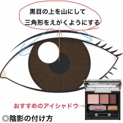 ブラウンシェードアイズN/KATE/アイシャドウパレットを使ったクチコミ(4枚目)
