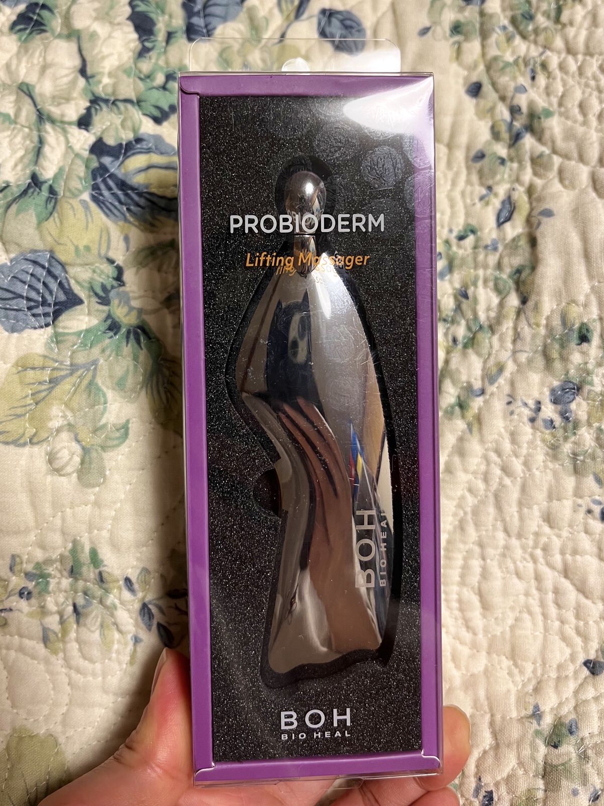 プロバイオダームリフティングマッサージャー/BIOHEAL BOH/その他スキンケアグッズを使ったクチコミ（3枚目）