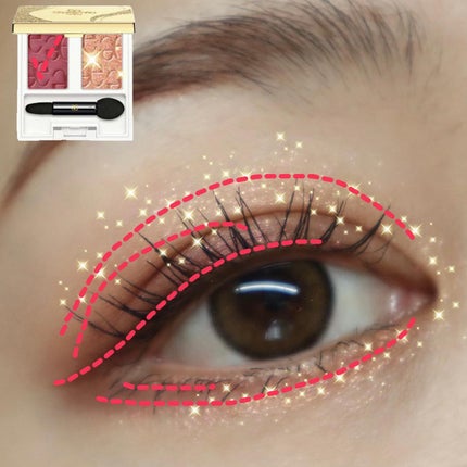 エレガンス エタンセル アルモニーアイズ/Elégance/アイシャドウパレットを使ったクチコミ(6枚目)