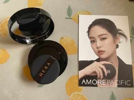 ブラック クッション 23N1 ベージュ/HERA/クッションファンデーションを使ったクチコミ(2枚目)