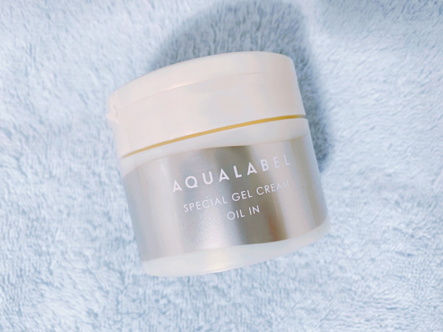 スペシャルジェルクリーム EX (オイルイン)/アクアレーベル/オールインワン化粧品を使ったクチコミ(1枚目)