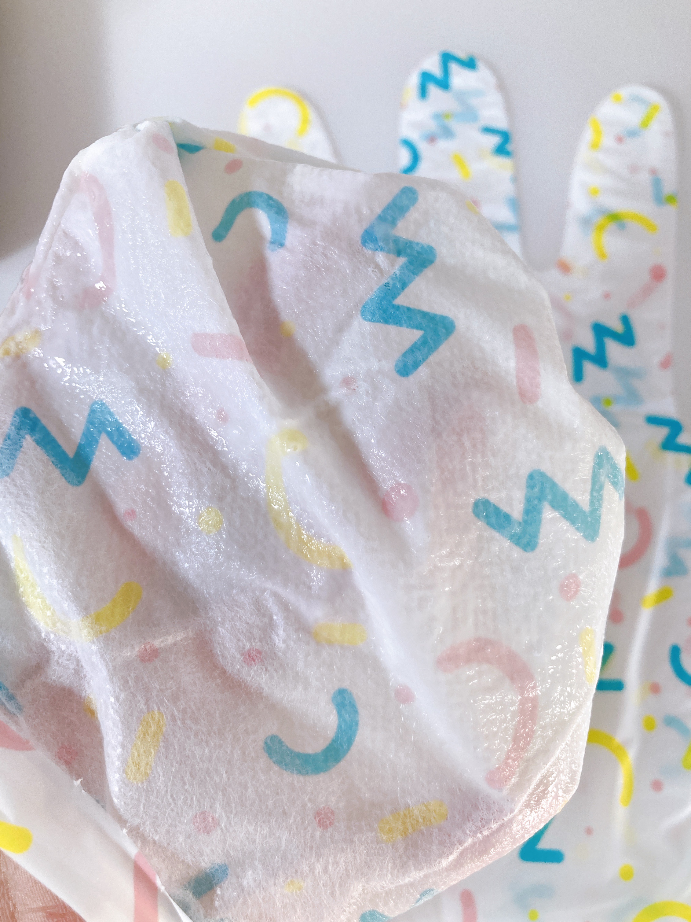 ミルキーモイスチャーハンドマスク/MADFORCOS/ハンドクリームを使ったクチコミ（3枚目）