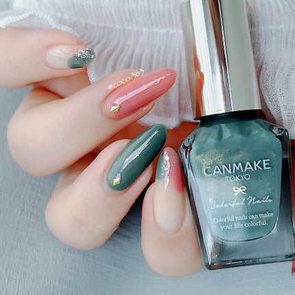 カラフルネイルズ/キャンメイク/マニキュアを使ったクチコミ(5枚目)