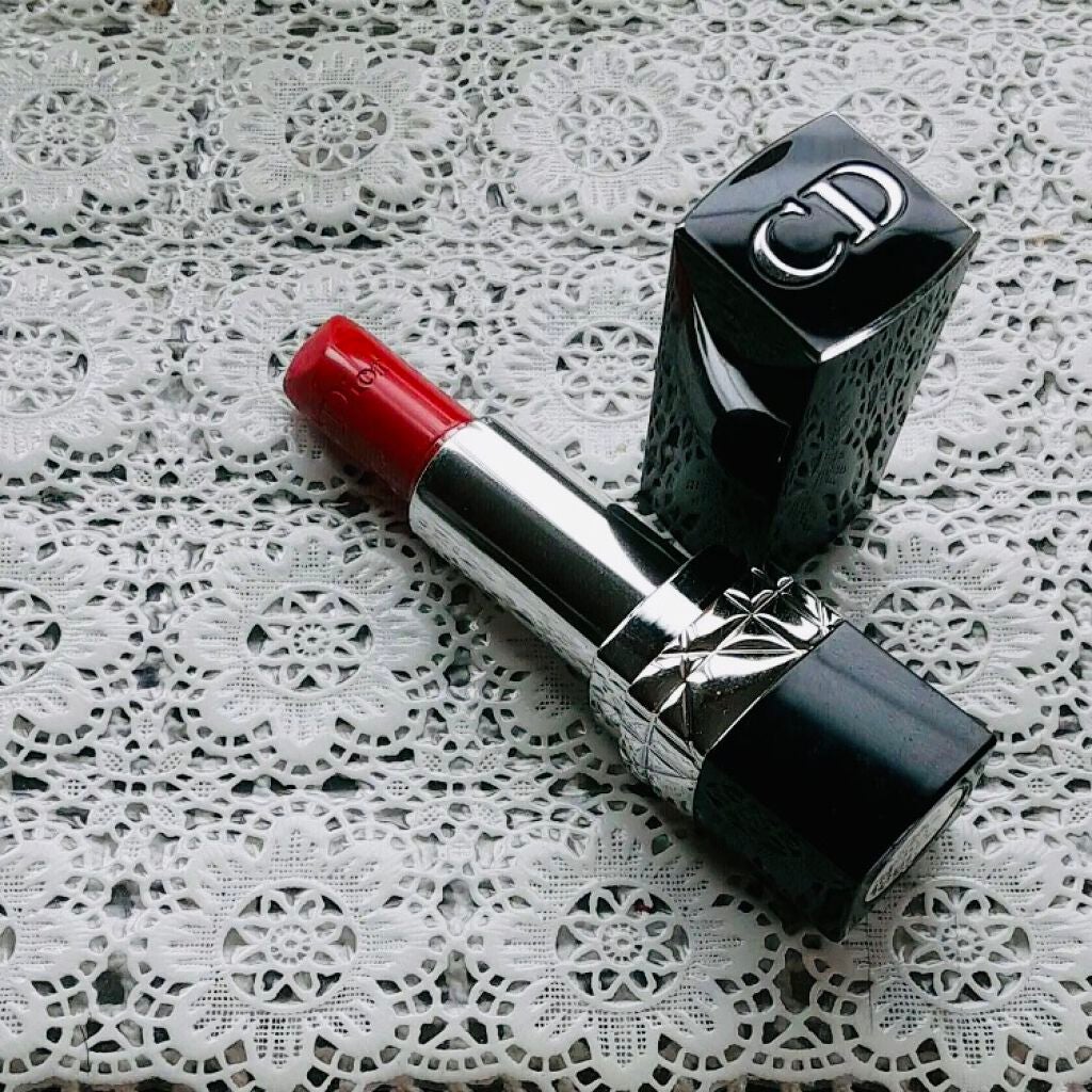 【旧】ルージュ ディオール/Dior/口紅を使ったクチコミ(1枚目)