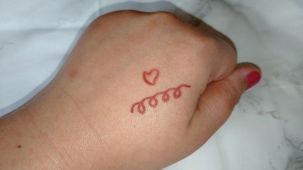 クリーミータッチライナー/キャンメイク/ジェルアイライナーを使ったクチコミ(3枚目)