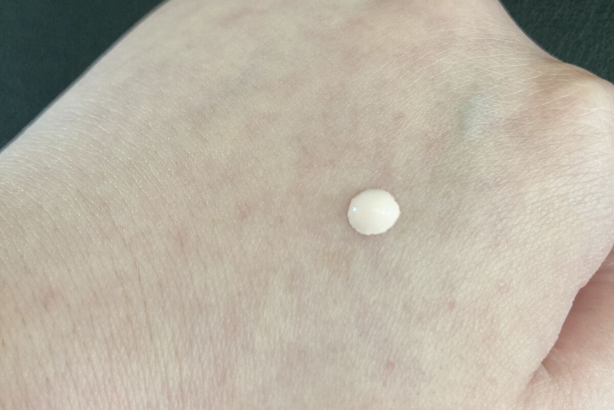 エッセンス グロウ プライマー/ESPRIQUE/化粧下地を使ったクチコミ（2枚目）