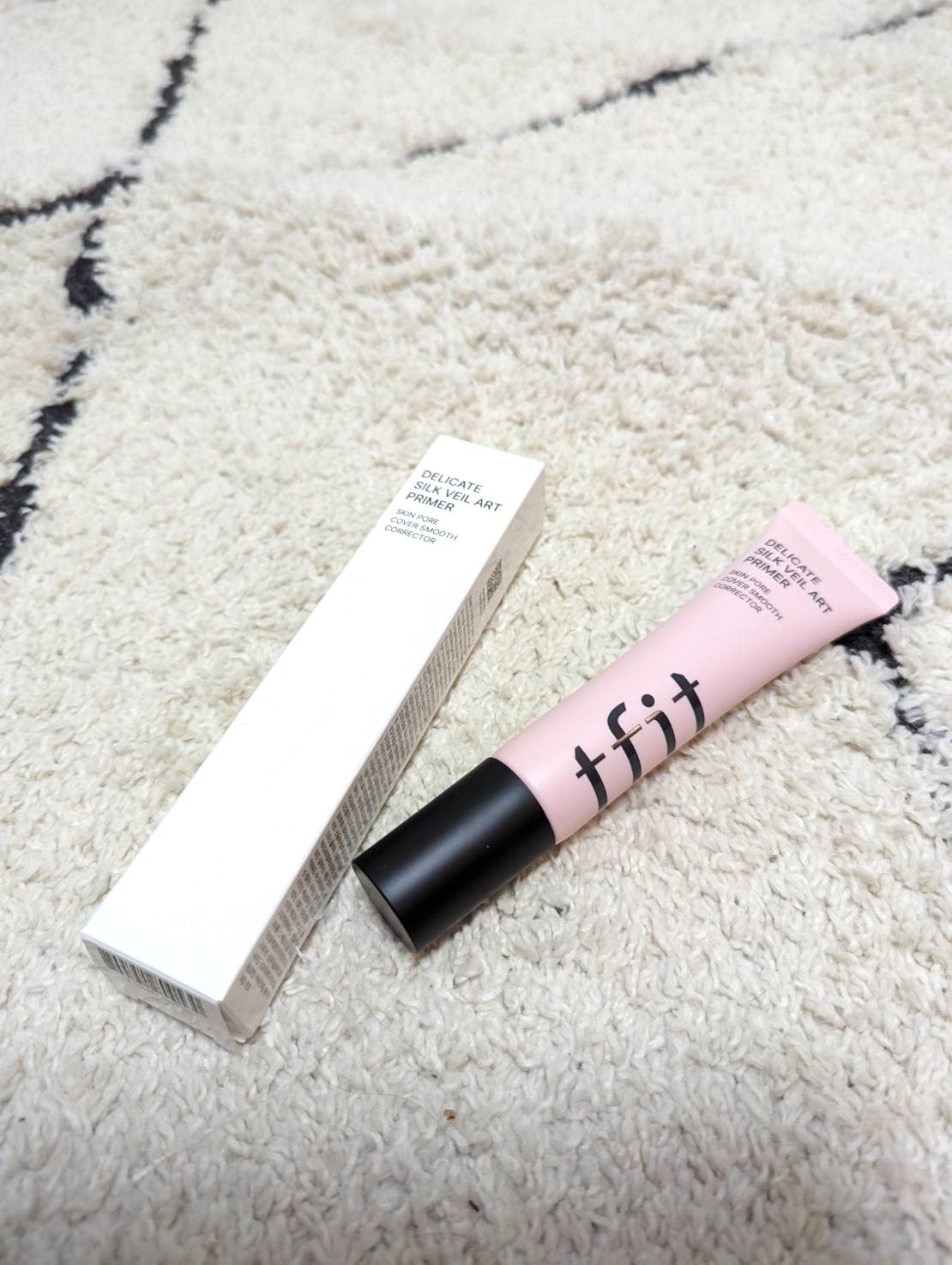 デリケートシルクベールアートプライマー/TFIT/化粧下地を使ったクチコミ(3枚目)