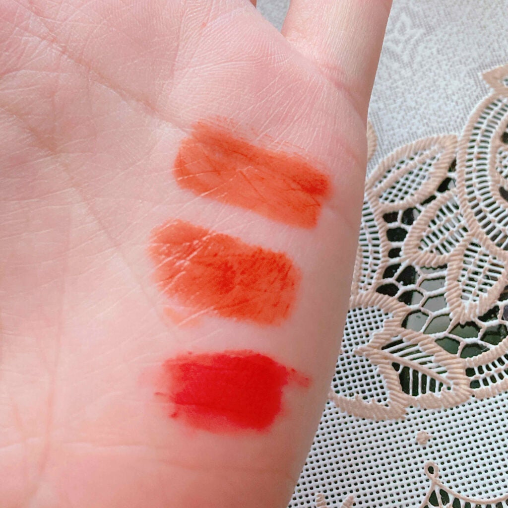 マルボロ on LIPS 「メモ用上からセザンヌラスティングリップカラー504キャンメイク..」(2枚目)