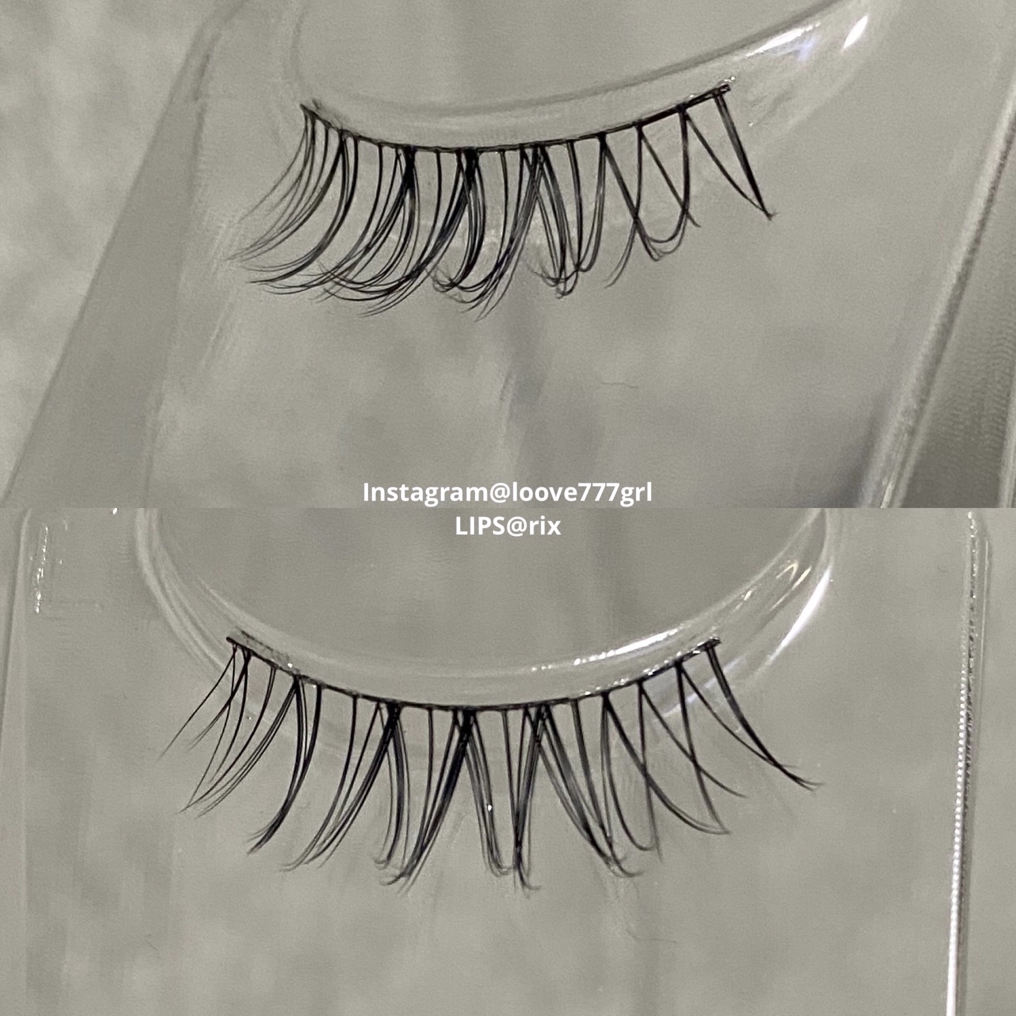 ミッシュブルーミン アイラッシュ インフィニティライン NO.205 スウィートナチュラル/ミッシュブルーミン/つけまつげを使ったクチコミ（2枚目）