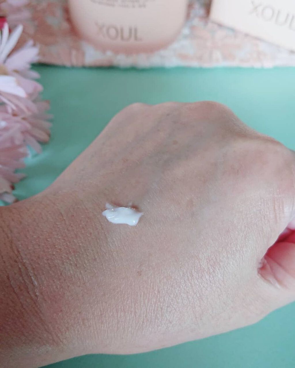 レイヤードクリーム/XOUL/フェイスクリームを使ったクチコミ（3枚目）