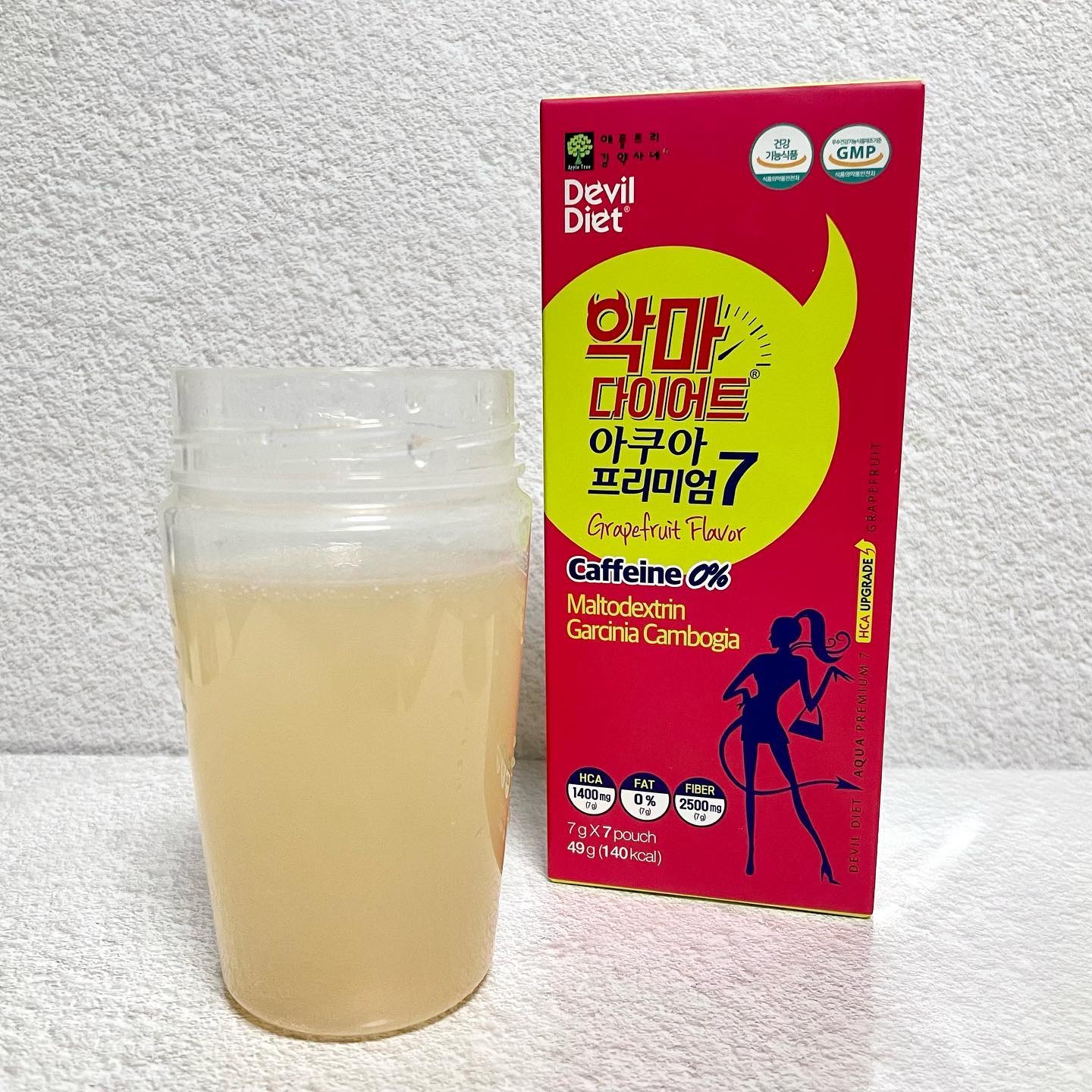 悪魔ダイエット/ファームスビル/ボディサプリメントを使ったクチコミ（1枚目）