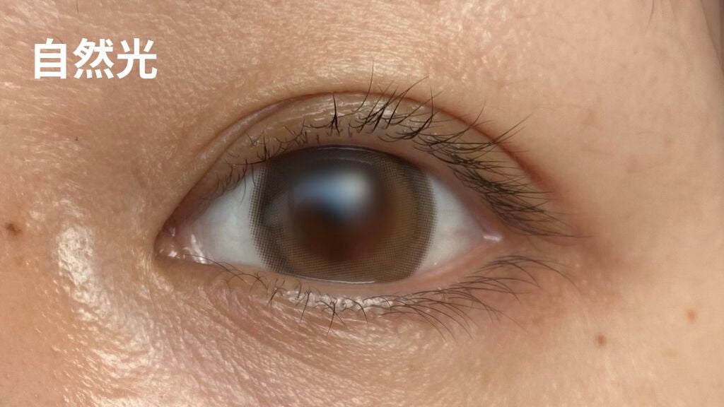 Cherry Moon 1day/OLENS/カラーコンタクトレンズを使ったクチコミ(4枚目)