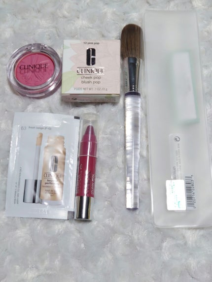 チーク ポップ/CLINIQUE/パウダーチークを使ったクチコミ(1枚目)