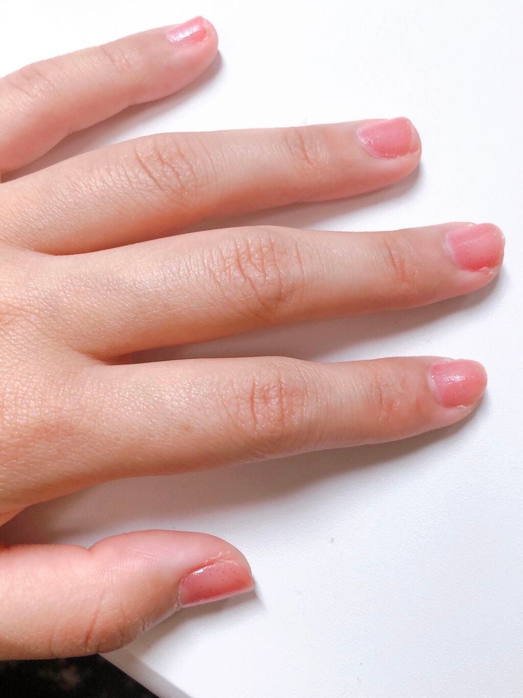 カラフルネイルズ/キャンメイク/マニキュアを使ったクチコミ(2枚目)