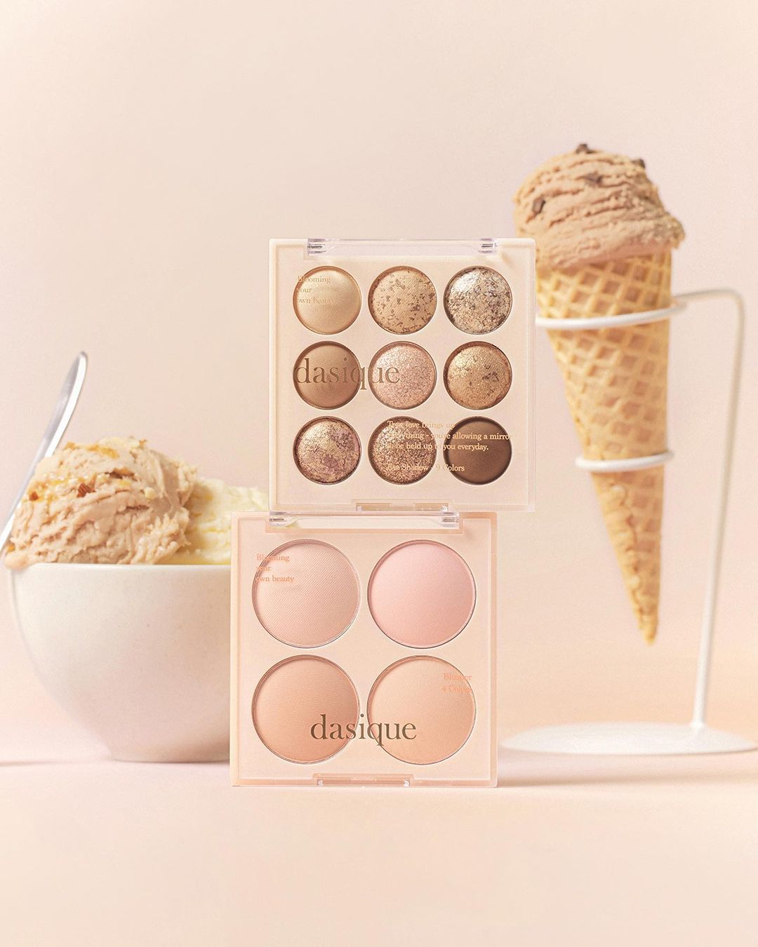 シャドウパレット/dasique/アイシャドウパレットを使ったクチコミ(4枚目)