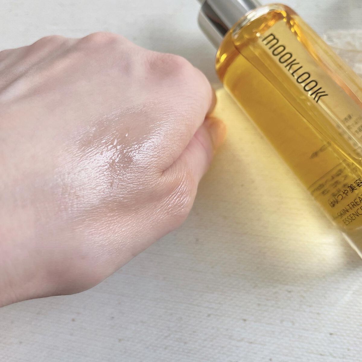 はりつや美容オイル/MOOKLOOK/フェイスオイルを使ったクチコミ(4枚目)