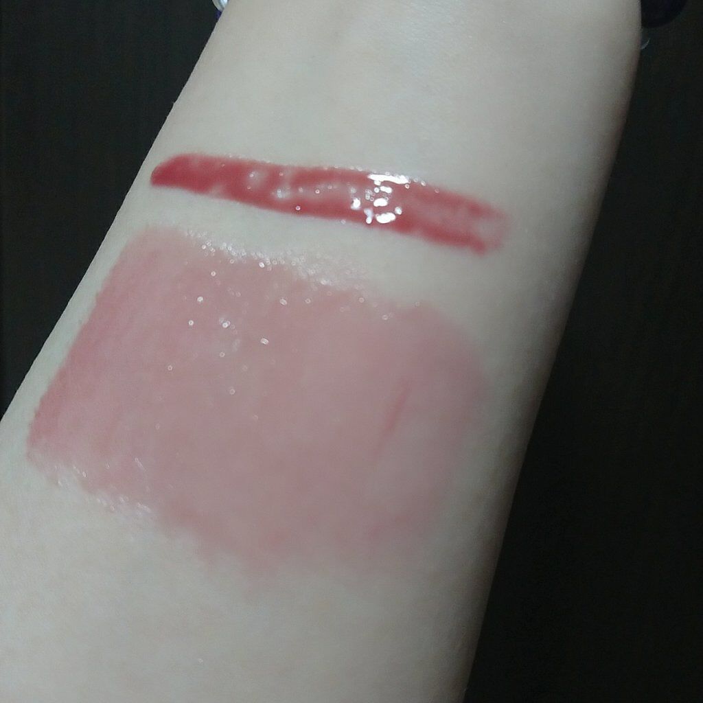 ブルーミングリップグロウ/CAROME./口紅を使ったクチコミ(7枚目)
