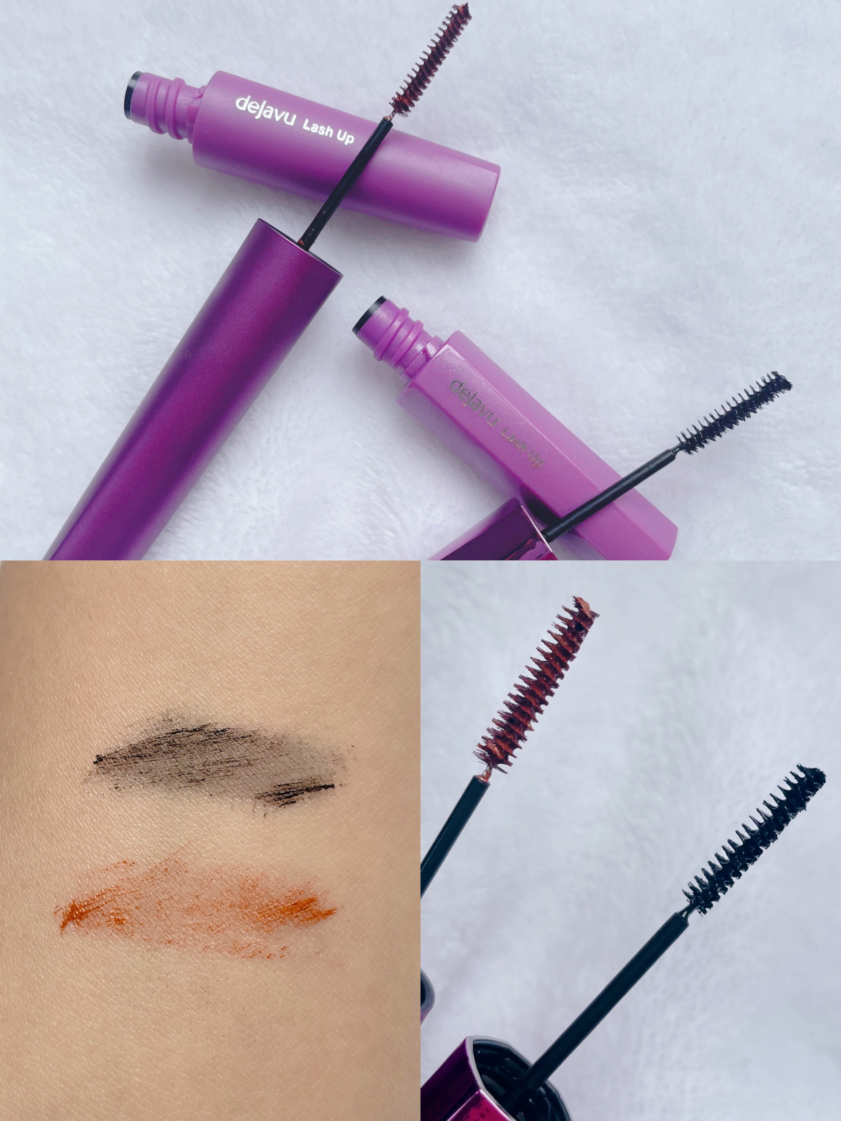 「塗るつけまつげ」自まつげ際立てタイプ/デジャヴュ/マスカラを使ったクチコミ（2枚目）