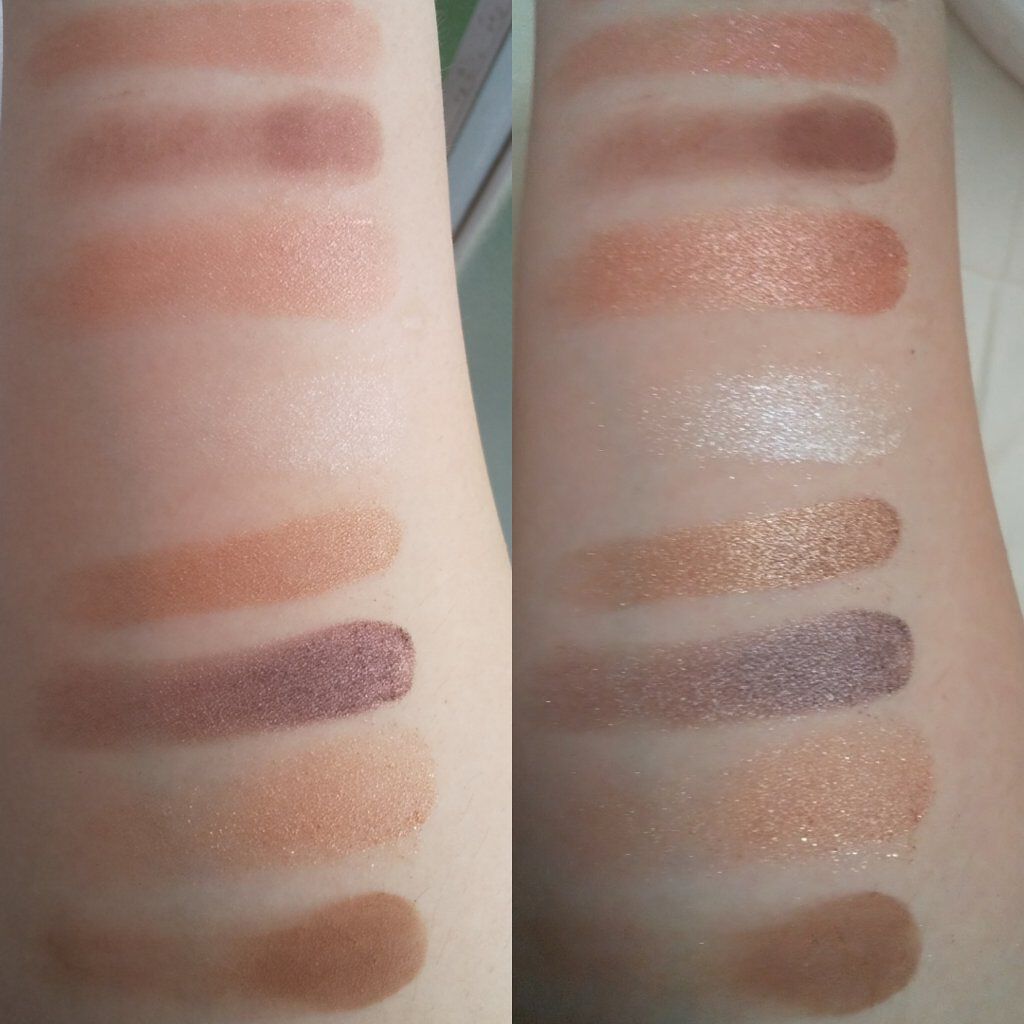 UR GLAM　BLOOMING EYE COLOR PALETTE/U R GLAM/アイシャドウパレットを使ったクチコミ（2枚目）