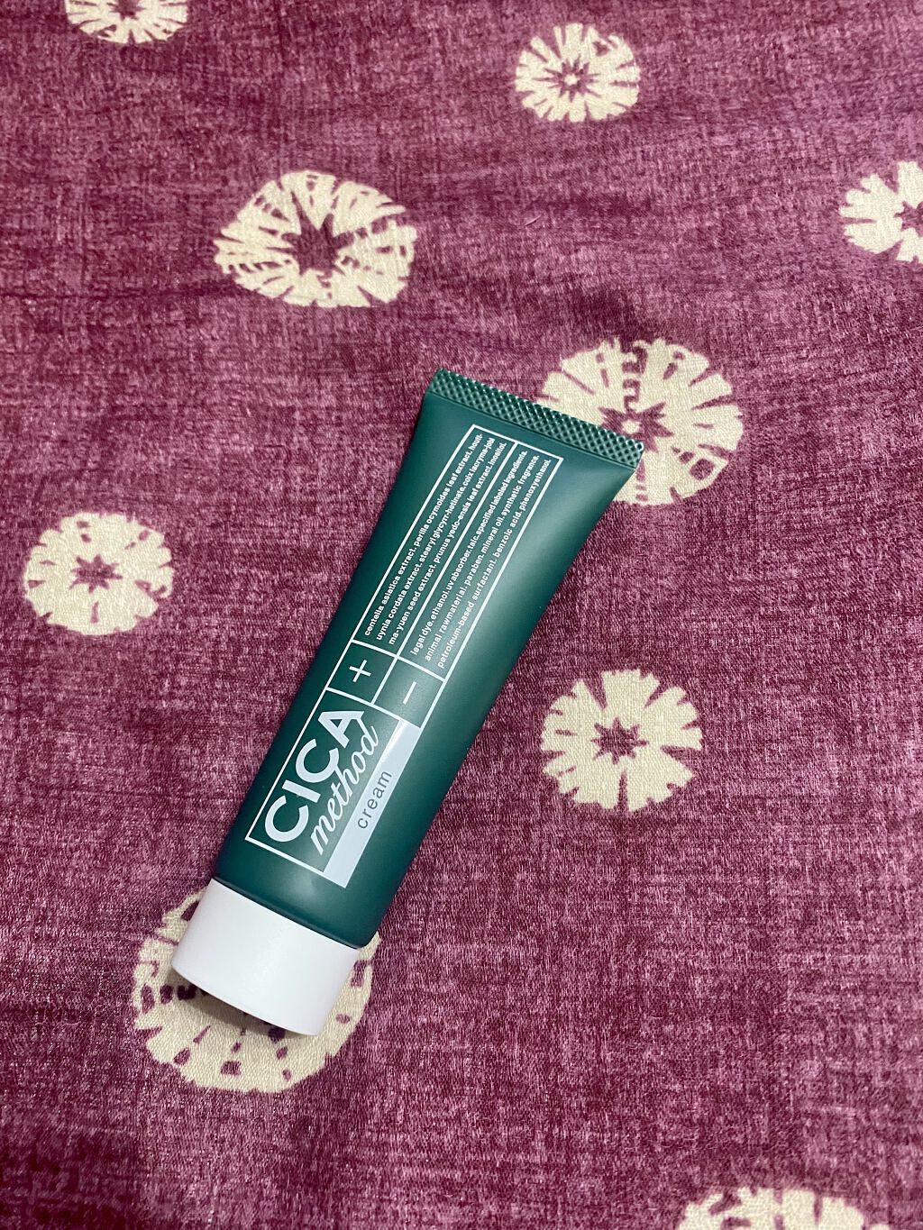 シカ メソッド クリーム/コジット/フェイスクリームを使ったクチコミ（2枚目）