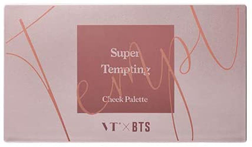 スーパーテンプティングチークパレット / VT