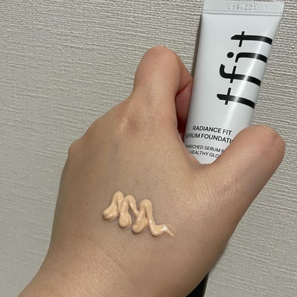 ラディアンスフィットセラムファンデーション/TFIT/リキッドファンデーションを使ったクチコミ(4枚目)