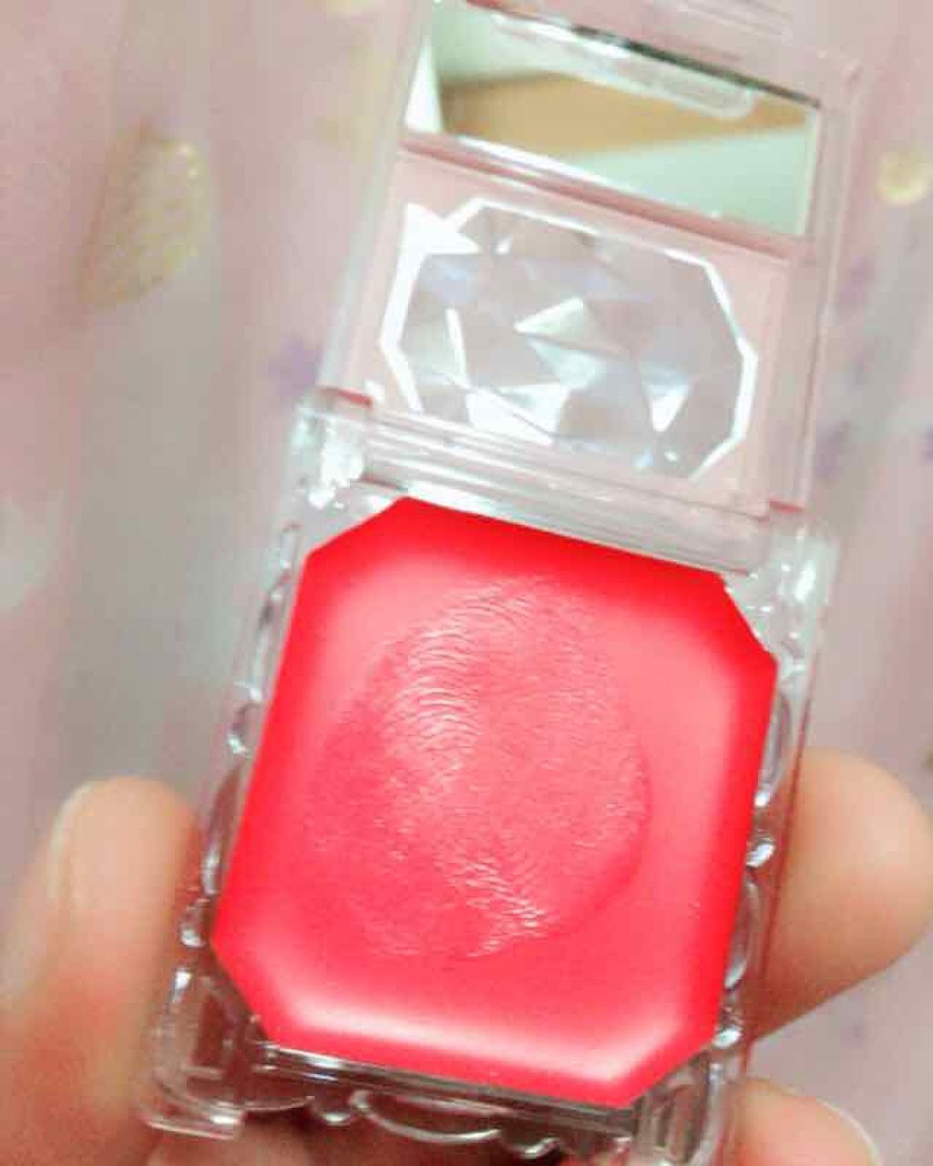 リップ&チーク ジェル/キャンメイク/ジェル・クリームチークを使ったクチコミ(2枚目)