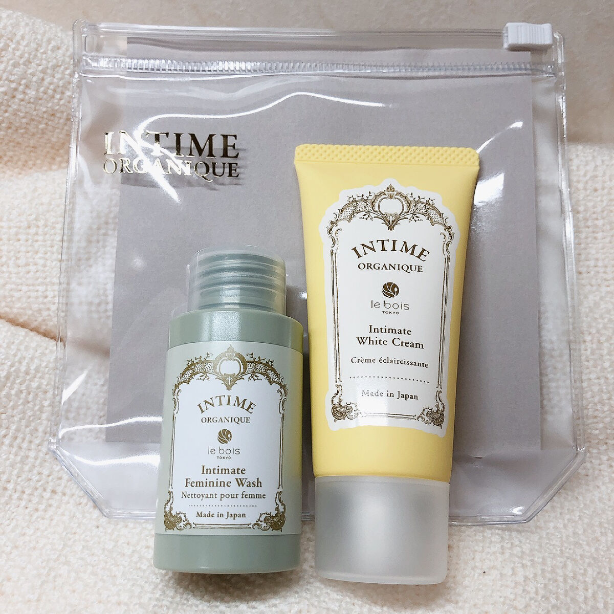 アンティーム フェミニン ウォッシュ/アンティーム オーガニック/デリケートゾーンケアを使ったクチコミ（1枚目）