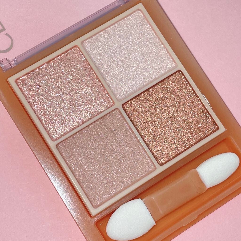 ベージュトーンアイシャドウ/CEZANNE/アイシャドウパレットを使ったクチコミ(3枚目)