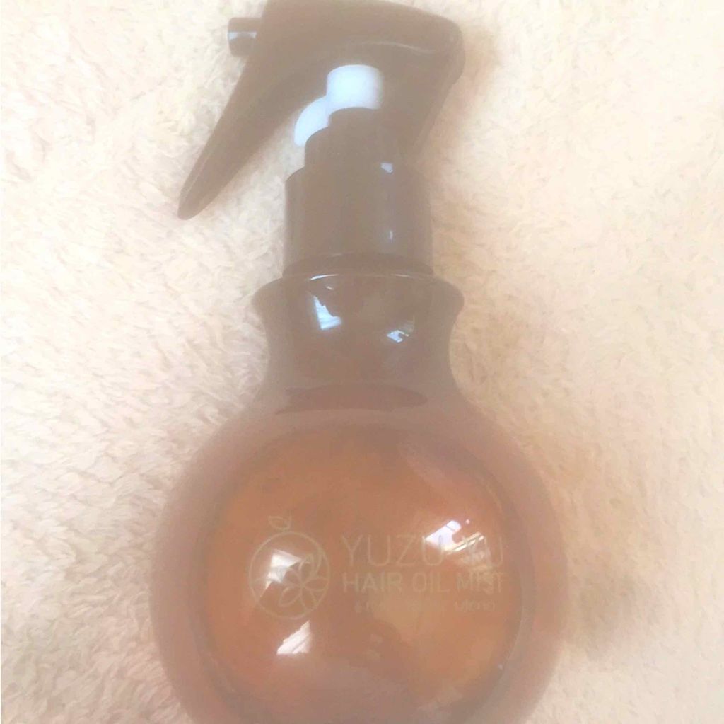 オイルミスト/ゆず油/プレスタイリング・寝ぐせ直しを使ったクチコミ（1枚目）