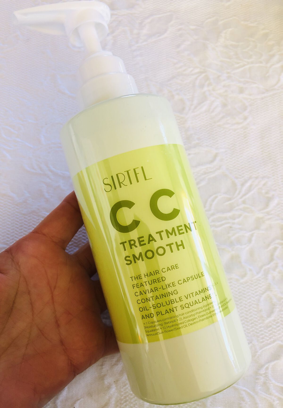CCシャンプー/トリートメント スムース/SIRTFL/市販シャンプーを使ったクチコミ（2枚目）