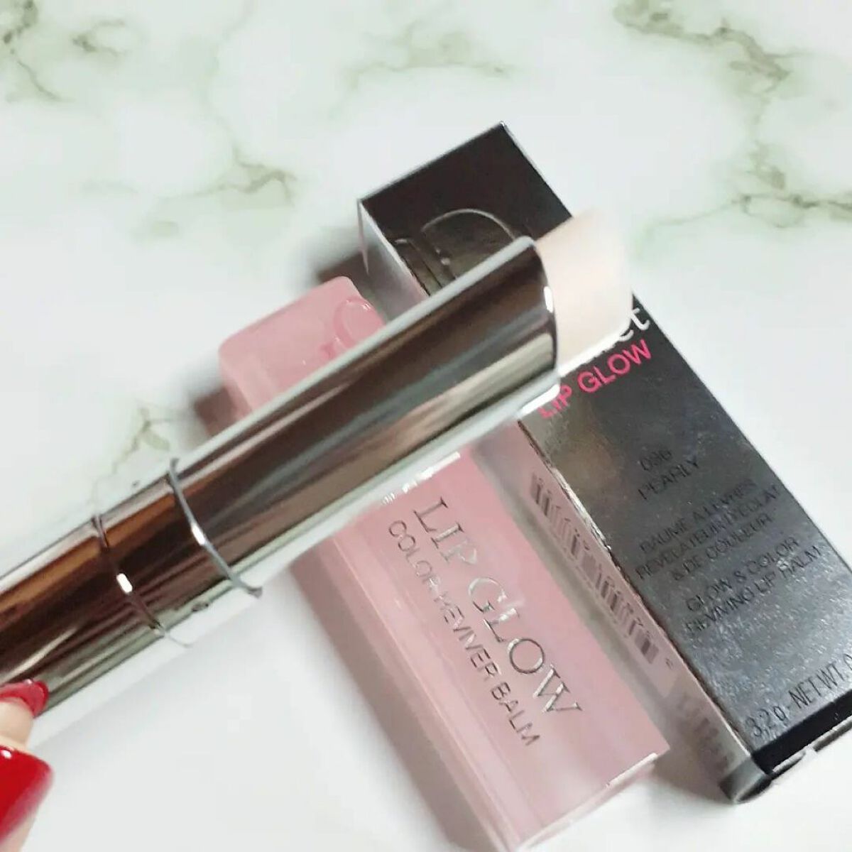 ディオール アディクト リップ グロウ/Dior/リップバームを使ったクチコミ(2枚目)